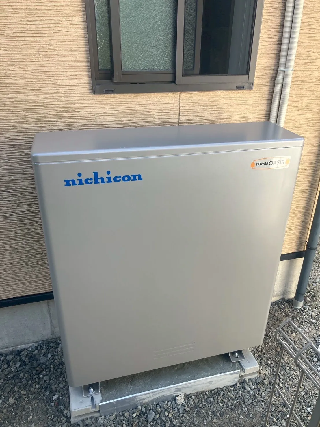 ニチコン蓄電池16.6kWh