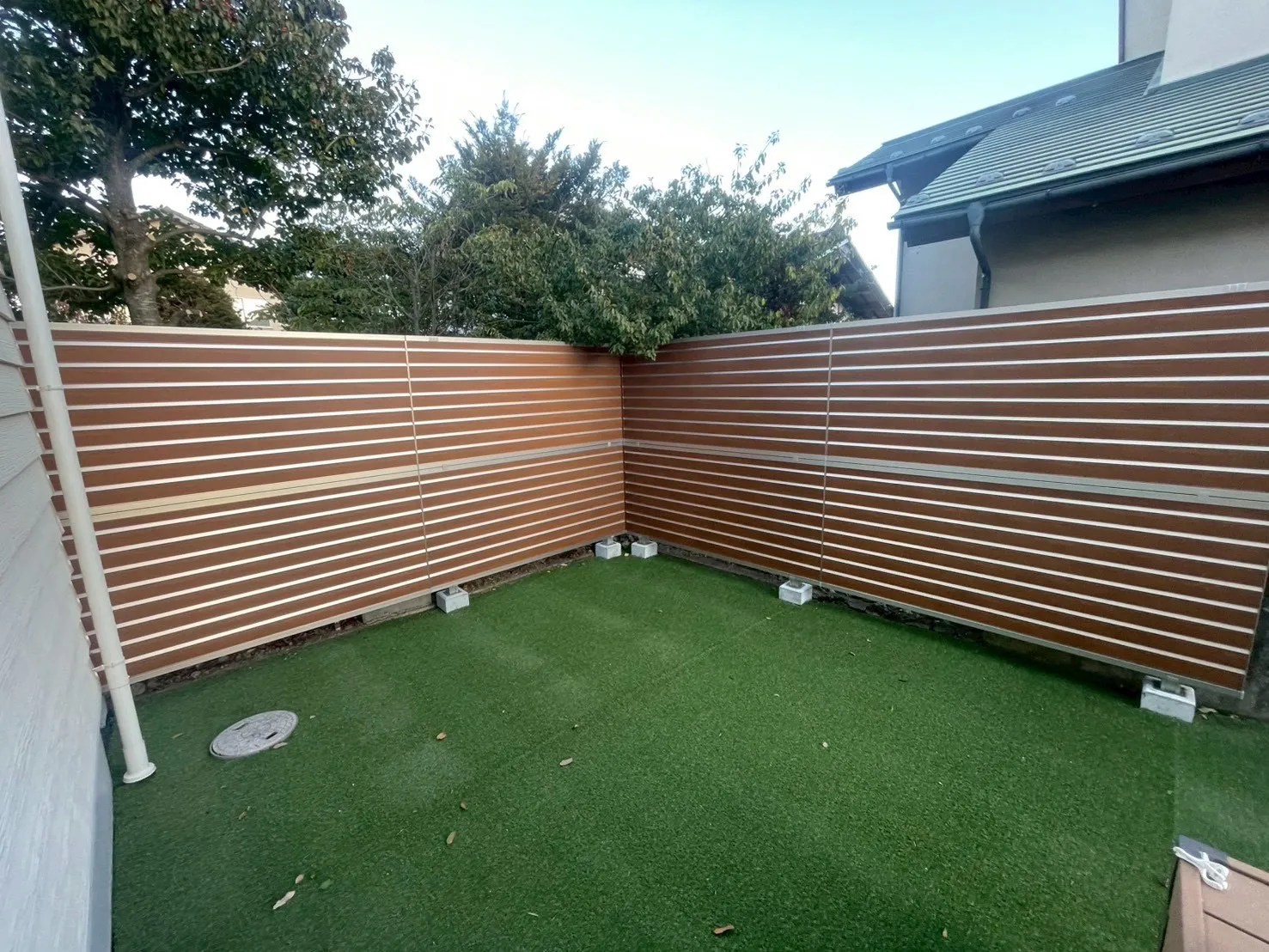 フェンス及び外構工事